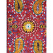 Pasargad Home Azerbaijan Collection Hand-Knotted Sari Silk Area Rug- 5' 5" X 8' 0", Red PSLK-20 5X8