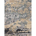 Pasargad Home Transitional Collection Hand-Knotted Silk & Wool Area Rug- 8'11" X 11'10" PSS-01 9x12