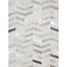 Pasargad Home Hand-Loomed Cowhide Sari Silk Area Rug- 9'10" X 13'10" PTX-3105 10x14