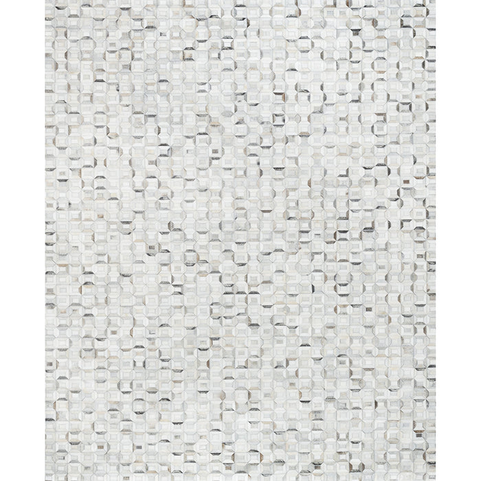 Pasargad Home Hand-Loomed Cowhide Area Rug- 7' 9" X 9' 9" PTX-5113 8X10