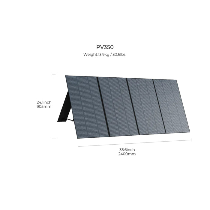 BLUETTI PV350 Solar Panel | 350W