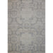 Pasargad Home Transitional Collection Hand-Knotted Silk & Wool Area Rug- 9' 11" X 14' 1" PWS-25 10X14