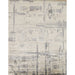Pasargad Home Modern Collection Hand-Knotted Silk Area Rug- 6' 1" X 9' 0" PZA-2 6x9