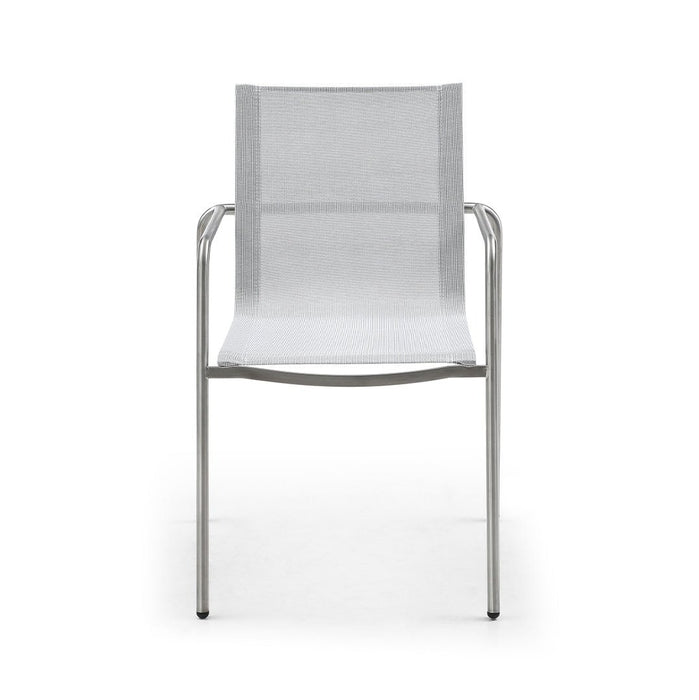 Whiteline Modern Living Paola Outdoor Dining Armchair