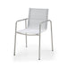 Whiteline Modern Living Paola Outdoor Dining Armchair