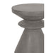 Essentials For Living District Pawn Accent Table 4612.SLA-GRY