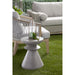 Essentials For Living District Pawn Accent Table 4612.SLA-GRY