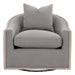 Essentials For Living Stitch & Hand - Dining & Bedroom Paxton Swivel Club Chair 6656.LPSLA/NG