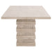 Essentials For Living Traditions Plaza Extension Dining Table 6089.NG