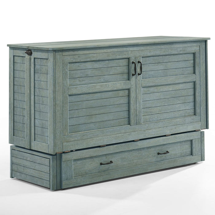 Night and Day Furniture Poppy Queen Murphy Cabinet Bed Complete