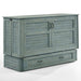 Night and Day Furniture Poppy Queen Murphy Cabinet Bed Complete