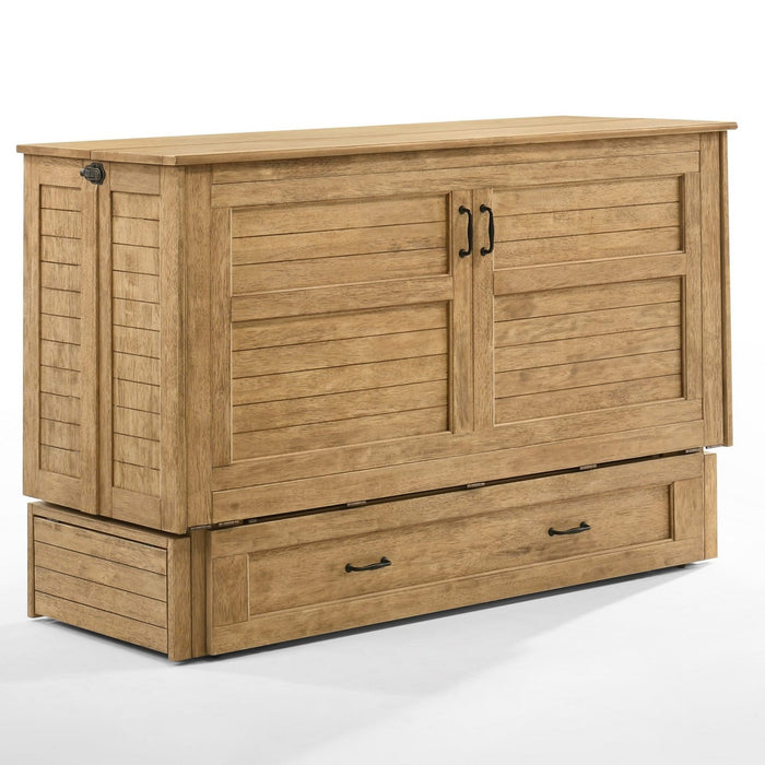 Night and Day Furniture Poppy Queen Murphy Cabinet Bed Complete