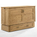 Night and Day Furniture Poppy Queen Murphy Cabinet Bed Complete