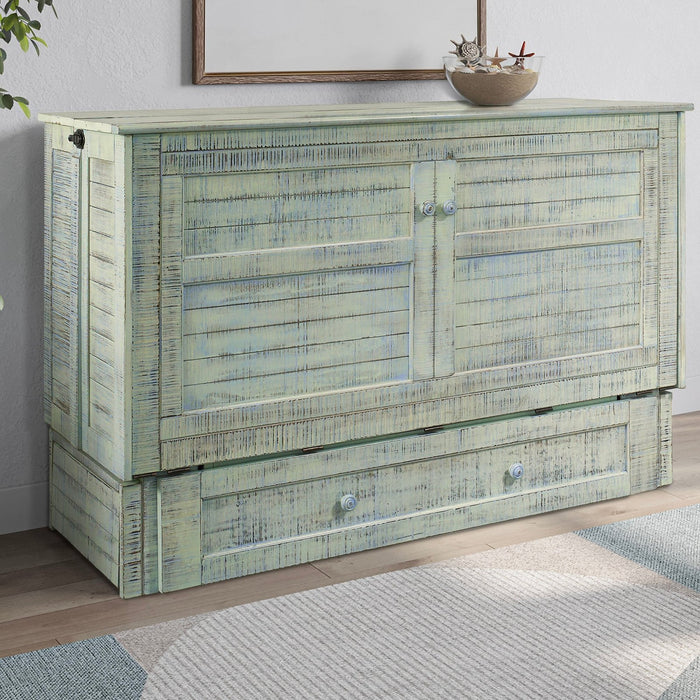 Night and Day Furniture Poppy Queen Murphy Cabinet Bed Complete