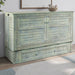 Night and Day Furniture Poppy Queen Murphy Cabinet Bed Complete