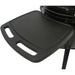 Primo All-In-One Oval Ceramic Kamado Grill With Cradle, Side Shelves, And Stainless Steel Grates - PGCXLC