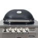 Primo Oval XL Mobile Gas Grill Head - PGGXLH