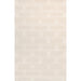 Pasargad Home Edgy Collection Hand-Tufted Bamboo Silk & Wool Area Rug, 9' 9" X 13' 9", Ivory pvny-23 10x14
