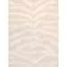 Pasargad Home Edgy Collection Hand-Tufted Bamboo Silk & Wool Area Rug, 12' 0" X 15' 0", Ivory pvcsk-01 12x15
