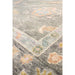Pasargad Home Oushak Collection Hand-Knotted Silver Wool Area Rug- 9'10" X 13' 9" psf-04 10x14