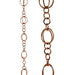 Patina Products Copper Life Circles Rain Chain-Full Length R280