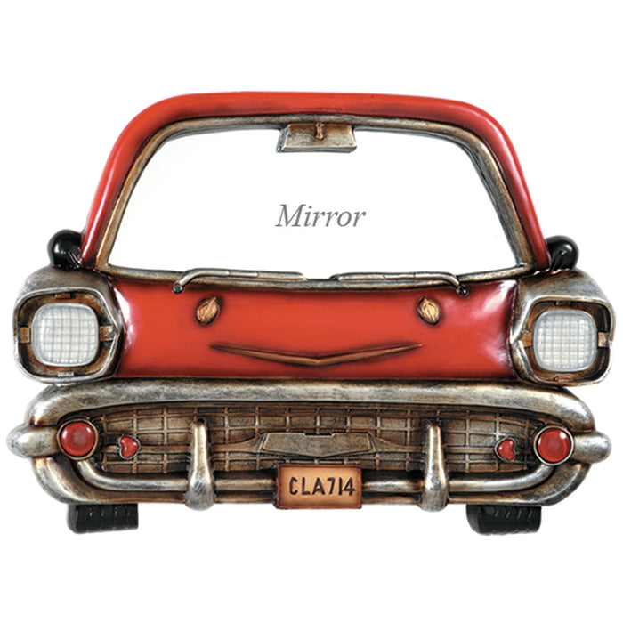 RAM Game Room Pub Sign-Red Car With Mirror R759