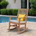 Anderson Teak Palm Beach Rocking Armchair RC-2215