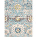 Pasargad Home Chelsea Design Power-Loomed Polypropyle Area Rug- 5' 0" X 7' 6" PRC-5586BW 5x8