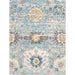 Pasargad Home Chelsea Design Power-Loomed Polypropyle Area Rug- 4' 0" X 6' 0" RC-5586BW 4x6