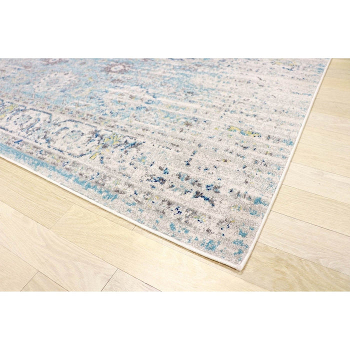Pasargad Home Chelsea Design Power-Loomed Polypropyle Area Rug- 5' 0" X 7' 6" PRC-5586BW 5x8