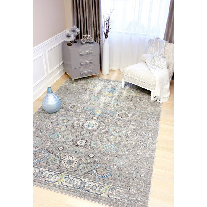 Pasargad Home Chelsea Design Power Loom Area Rug- 8' 0" X 10' 0" RC-5586SS 8x10