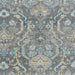 Pasargad Home Chelsea Luxury Power Loom Abstract Area Rug- 8' 0" X 10' 0" Grey rc-5587gw 8x10