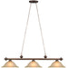 RAM Game Room 3LT 60" Oil Rubbed Bronze RG360 ORB