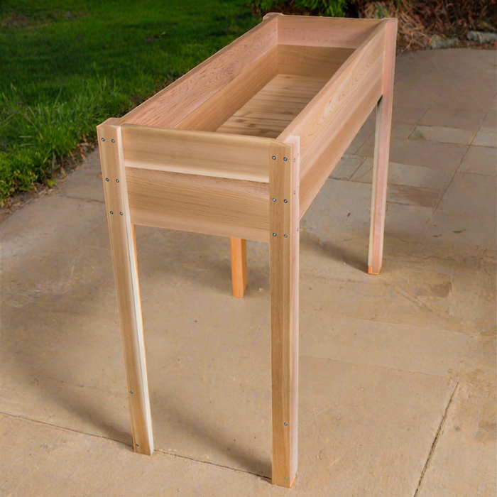 All Things Cedar 4-ft Planter Box on Legs RGL12