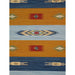 Pasargad Home Anatolian Collection Flat Weave Cotton Area Rug- 9' 0" X 12' 0" , Multi/Multi pbb-02 9x12