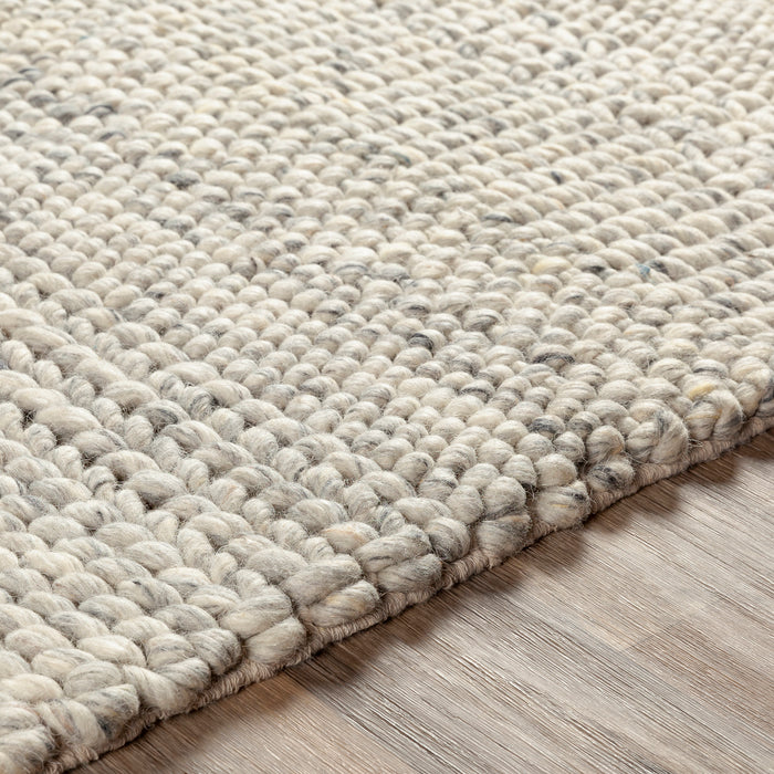 Uttermost Clifton Gray Hand Woven 5 X 8 Rug 71163-5