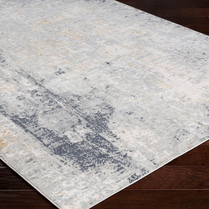 Uttermost Paoli Gray Abstract 8 X 10 Rug 71511-8