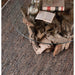 Uttermost Tobais 8 X 10 Rescued Leather & Hemp Rug 71001-8
