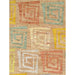 Pasargad Home Sumak Modern Collection Hand-Woven Hemp Area Rug- 5' 0" X 8' 0" PARB-SD2A 5X8