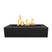 The Outdoor Plus Rectangular Regal Fire Pit | Powdered Coated Metal