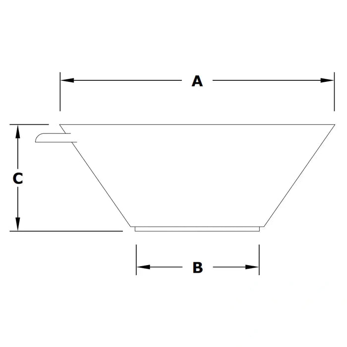 The Outdoor Plus 36" Cazo Powder Coated Planter & Water Bowl