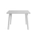 Whiteline Modern Living Rio Square Outdoor Dining Table