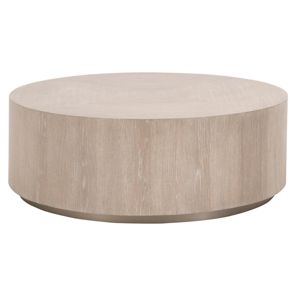 Essentials For Living District Roto Large Coffee Table 4608L.NGO/SLV