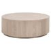 Essentials For Living District Roto Large Coffee Table 4608-L.NGO/SLV