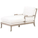 Essentials For Living Stitch & Hand - Dining & Bedroom Rouleau Chaise Lounge 6647.LPPRL/NG