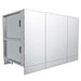 Sunstone 66” Sunstone Hybrid Grill Base Cabinet SAC66HGDC