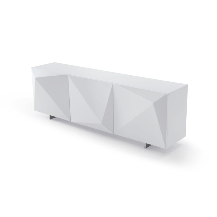 Whiteline Modern Living Geneva Buffet