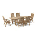 Anderson Teak Bahama Katana 7-Pieces Dining Set Set-1