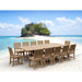 Anderson Teak Sahara Rialto 13-Pieces Rectangular Dining Set Set-08