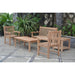Anderson Teak Classic 2-Seater 5-Pieces Conversation Set Set-118